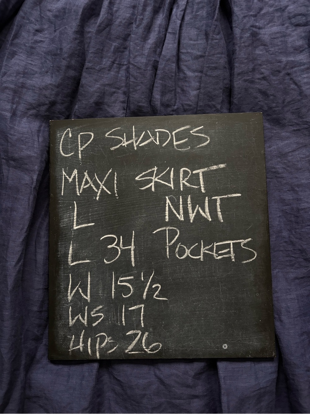 NWT CP Shades Manon Linen Skirt - Picture 4 of 16